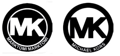 Wat is een merk - verwarringsgevaar- overeenstemmende logo's - michael kors