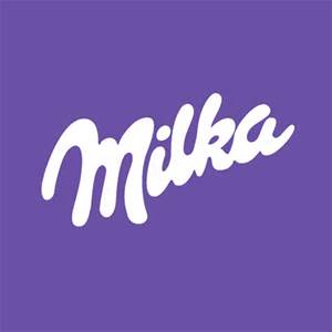soorten merken - kleurmerk - milka logo