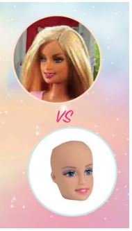 Barbie pakt aanhaker aan