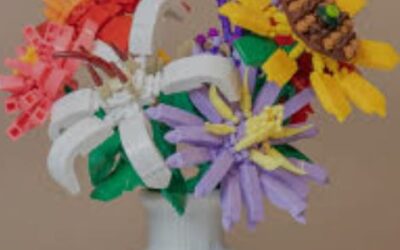 “Lego-bloemen” bij Wibra: dat liep niet van een leien dakje