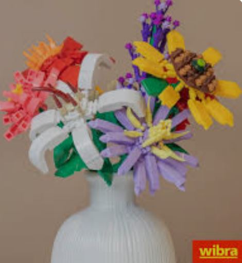 Wibra Lego Bloemen