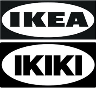 IKEA-IKIKI: belang van logoregistratie