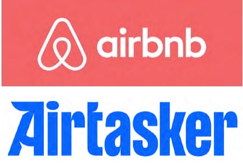 airbnb – airtasker liggend