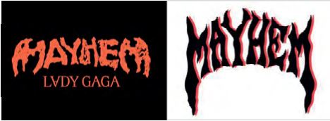 Mayhem logo’s