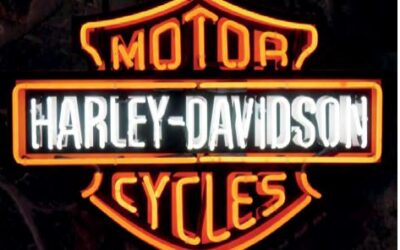 Aanhaken bij Harley-Davidson