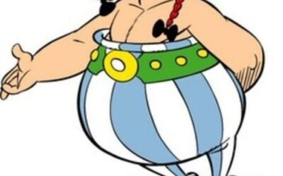 Obelix, menhirs en handgranaten