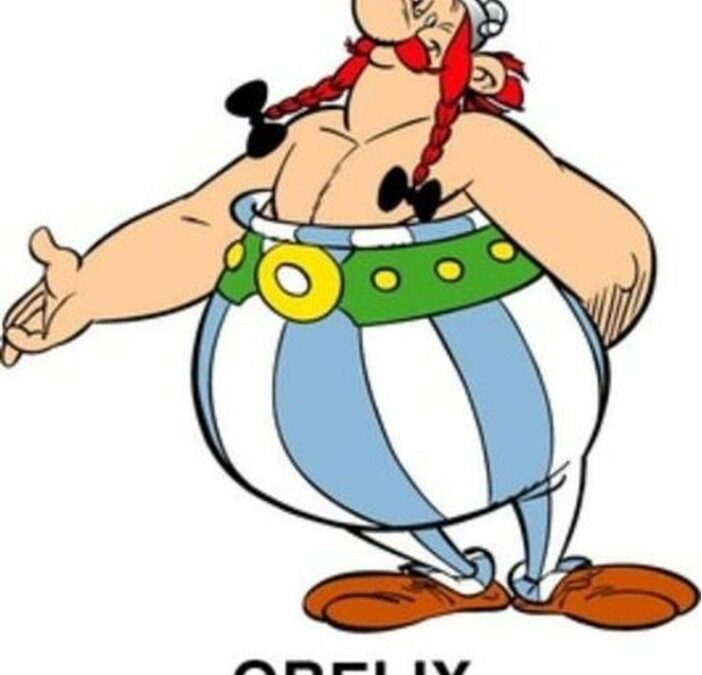 Obelix, menhirs en handgranaten